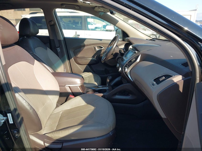 2012 Hyundai Tucson Limited