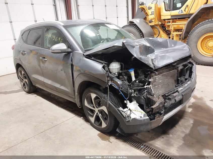 2017 Hyundai Tucson Sport