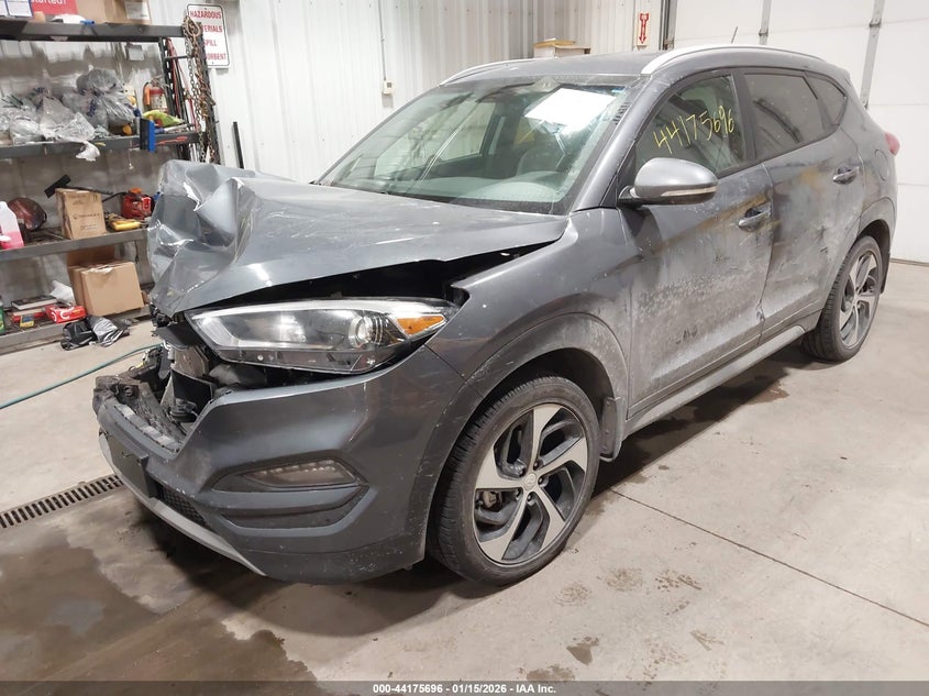 2017 Hyundai Tucson Sport