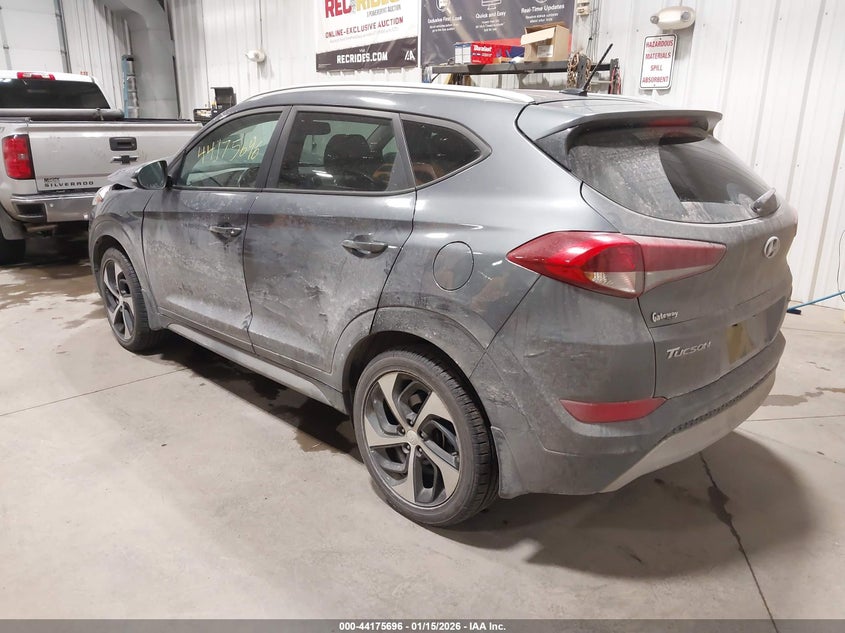 2017 Hyundai Tucson Sport