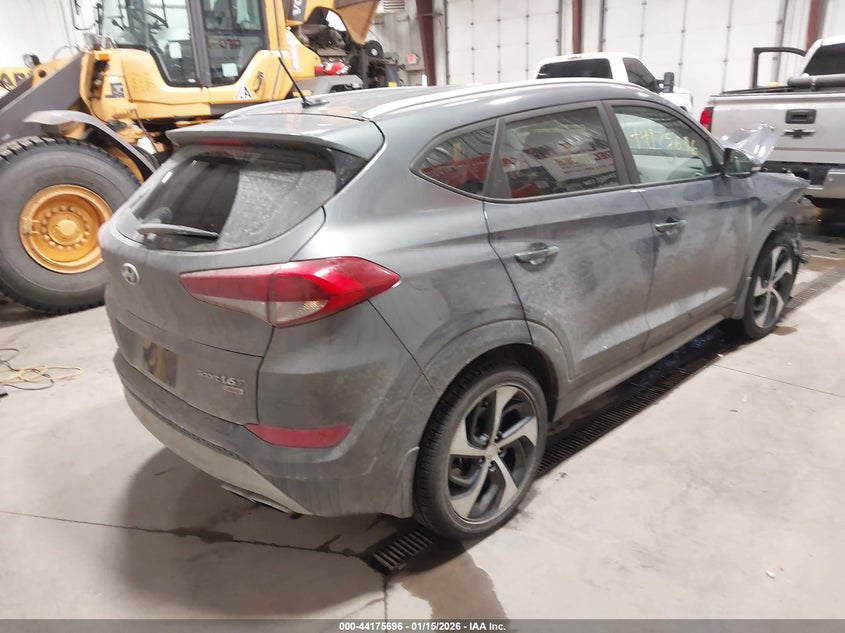 2017 Hyundai Tucson Sport