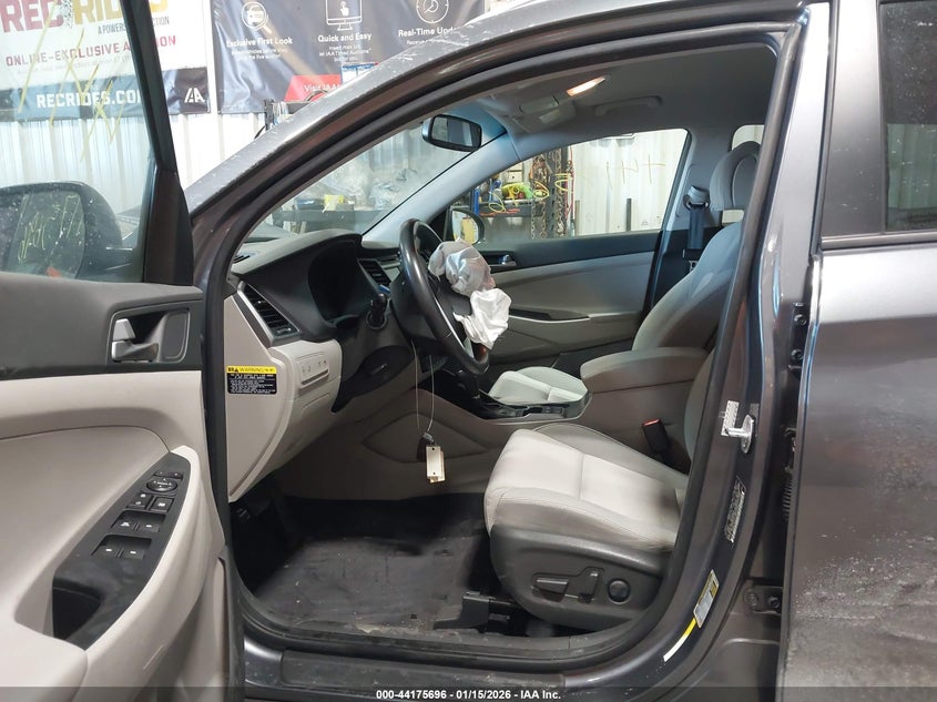 2017 Hyundai Tucson Sport