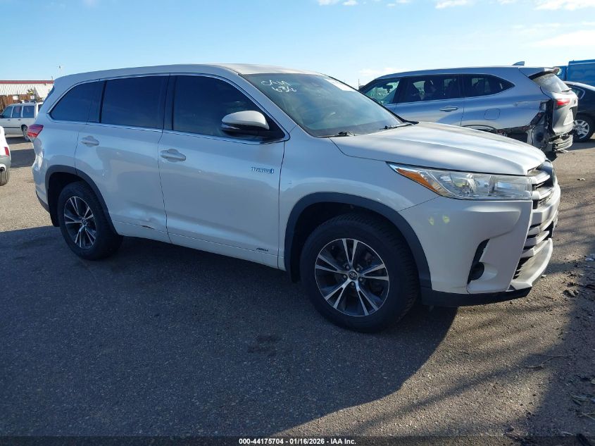2018 Toyota Highlander Hybrid