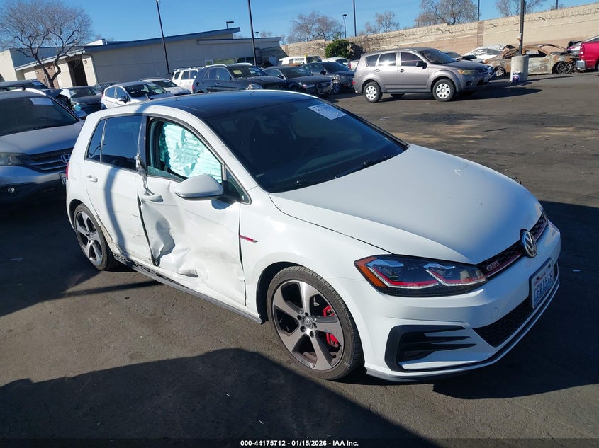 2019 Volkswagen Golf Gti 2.0T Autobahn/2.0T Rabbit Edition/2.0T S/2.0T Se
