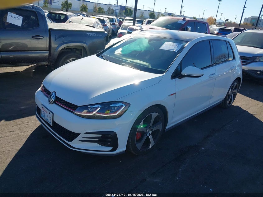 2019 Volkswagen Golf Gti 2.0T Autobahn/2.0T Rabbit Edition/2.0T S/2.0T Se