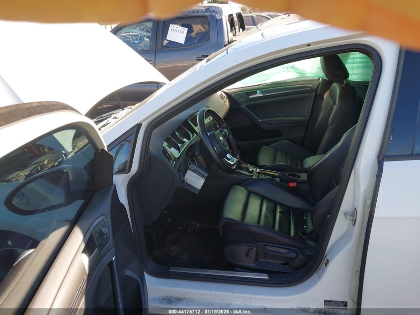 2019 Volkswagen Golf Gti 2.0T Autobahn/2.0T Rabbit Edition/2.0T S/2.0T Se