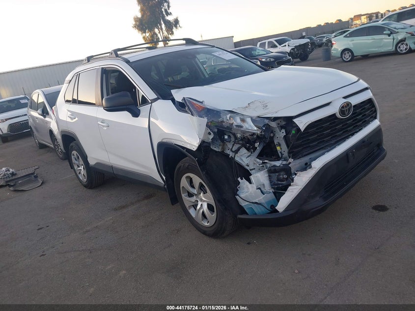2020 Toyota Rav4 Le