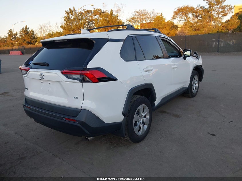 2020 Toyota Rav4 Le