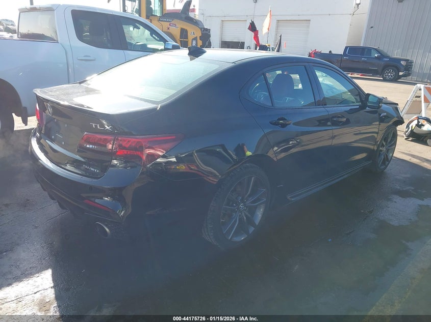 2018 Acura Tlx Tech A-Spec Pkgs