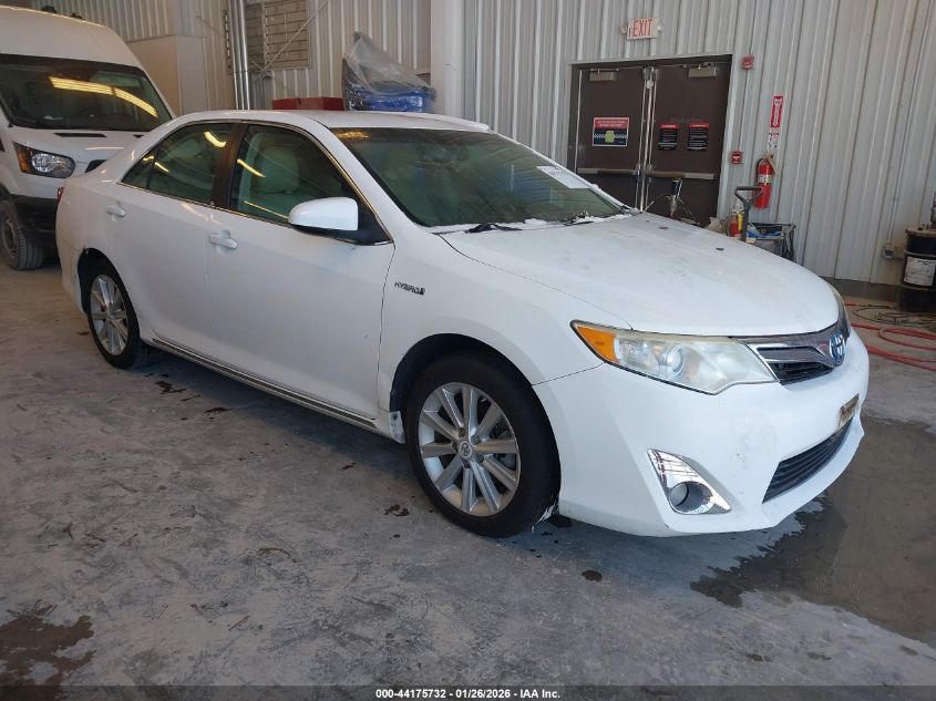 2012 Toyota Camry Hybrid