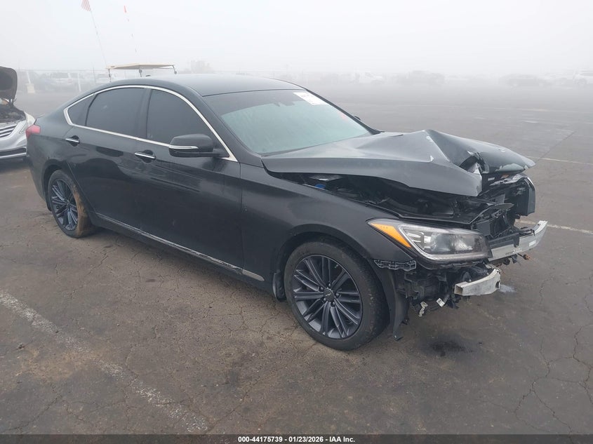 2018 Genesis G80 3.8
