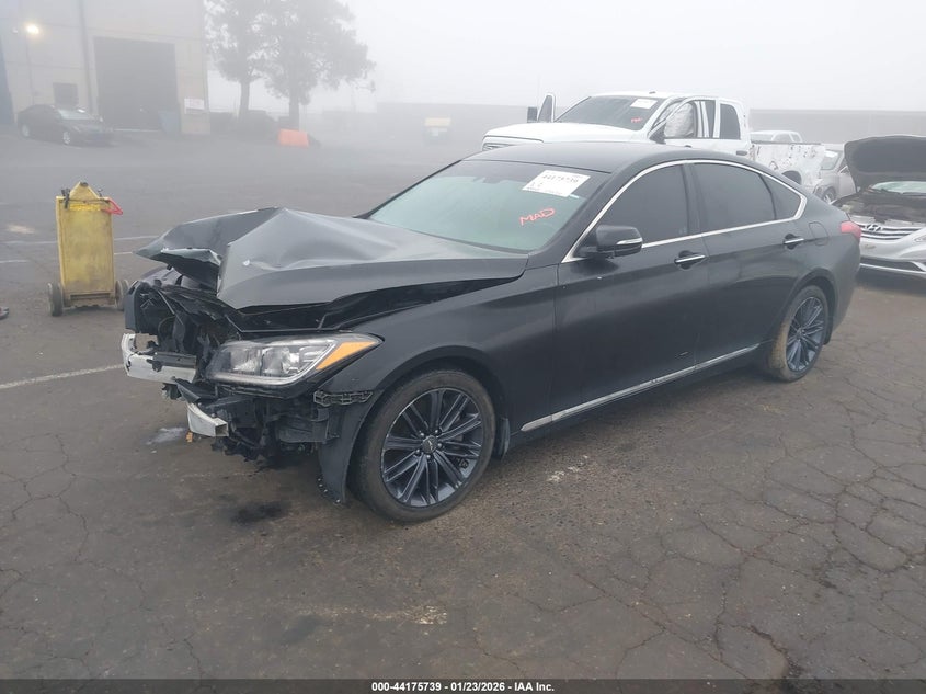 2018 Genesis G80 3.8