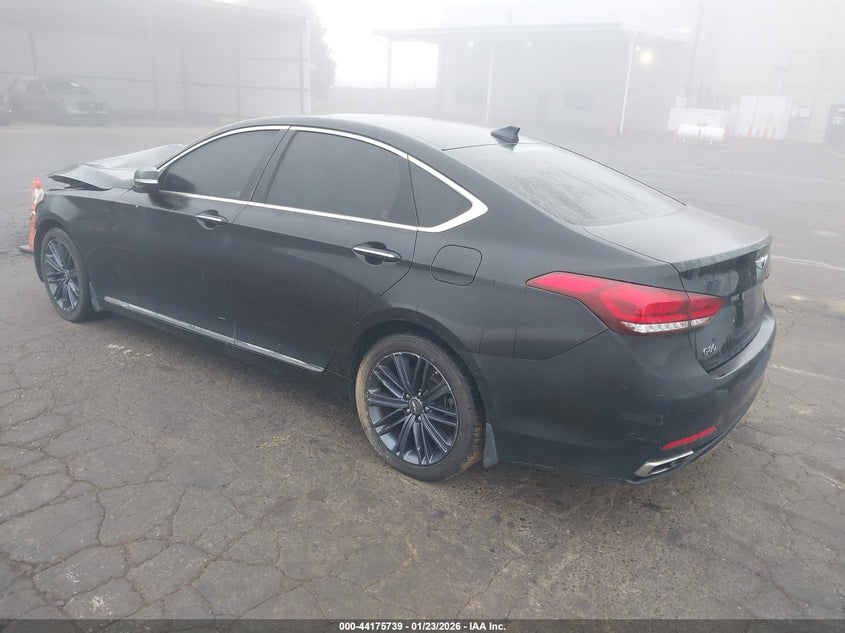 2018 Genesis G80 3.8