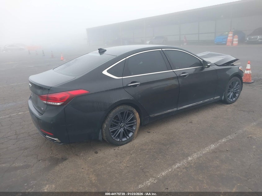 2018 Genesis G80 3.8