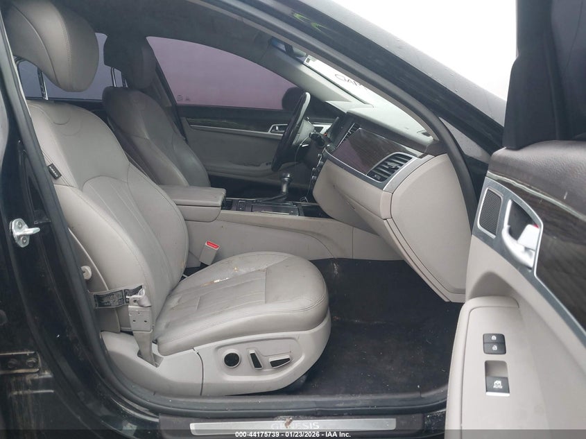 2018 Genesis G80 3.8