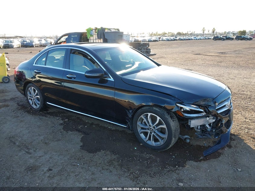 2018 Mercedes-Benz C 300