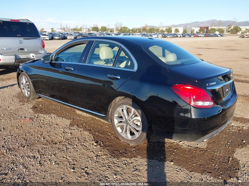 2018 Mercedes-Benz C 300