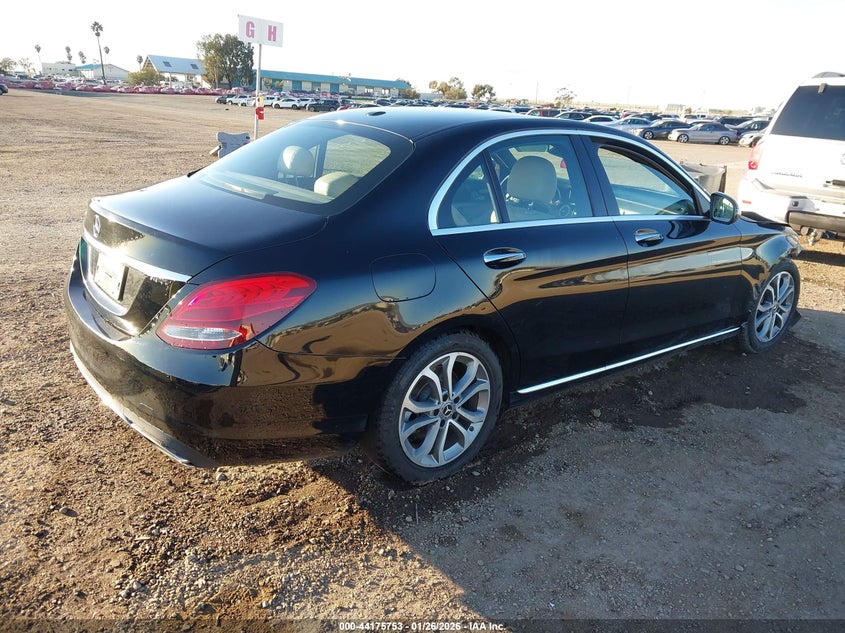 2018 Mercedes-Benz C 300