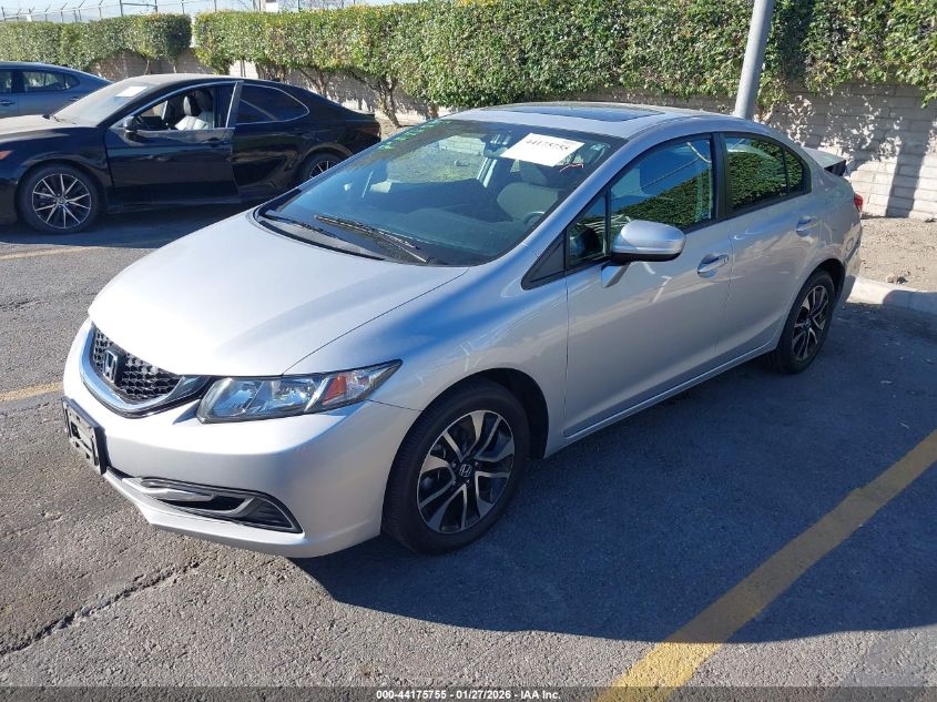 2015 Honda Civic Ex