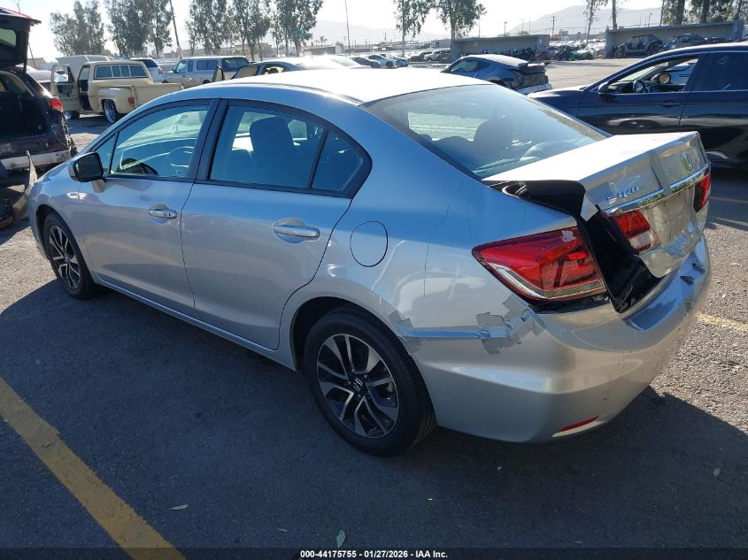 2015 Honda Civic Ex