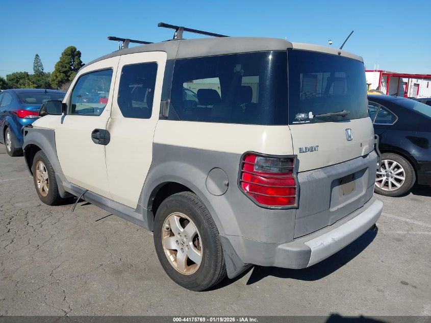 2005 Honda Element Ex