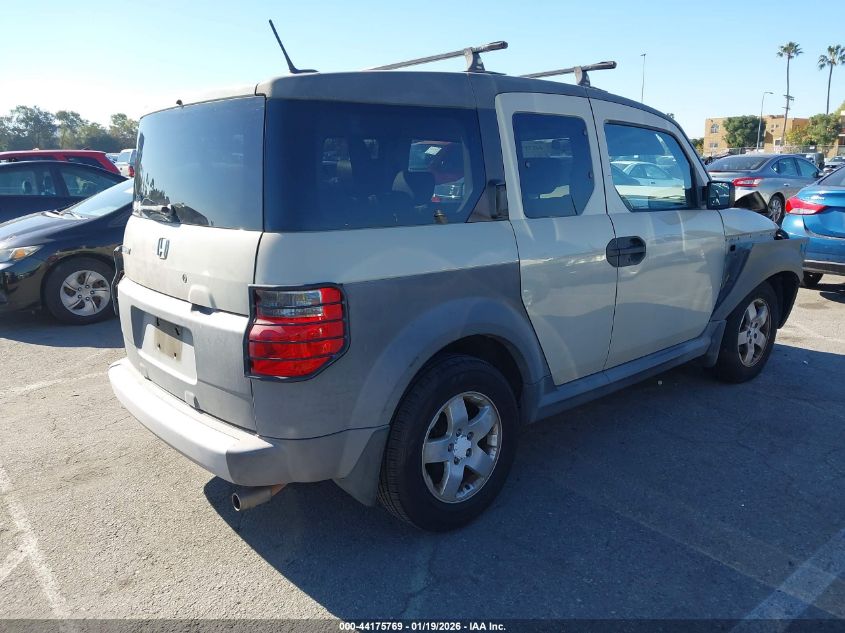 2005 Honda Element Ex