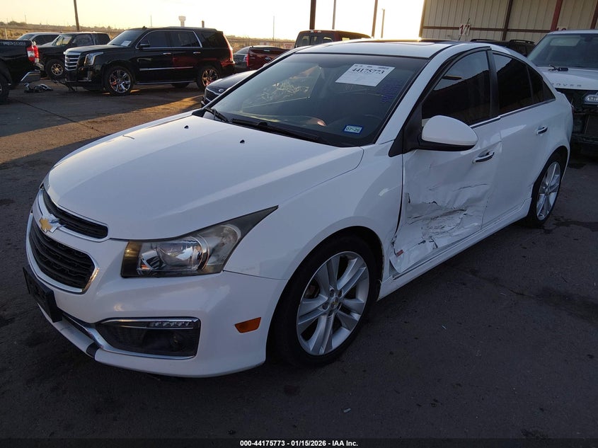 2015 Chevrolet Cruze Ltz