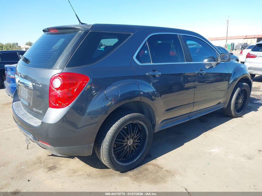 2011 Chevrolet Equinox Ls