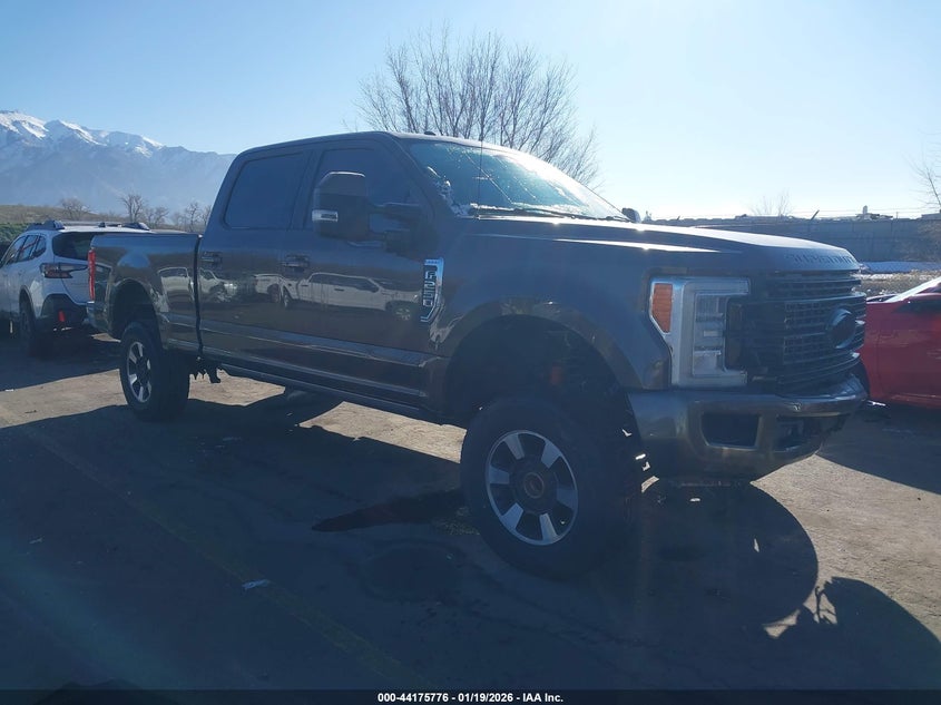 2017 Ford F-250 Lariat