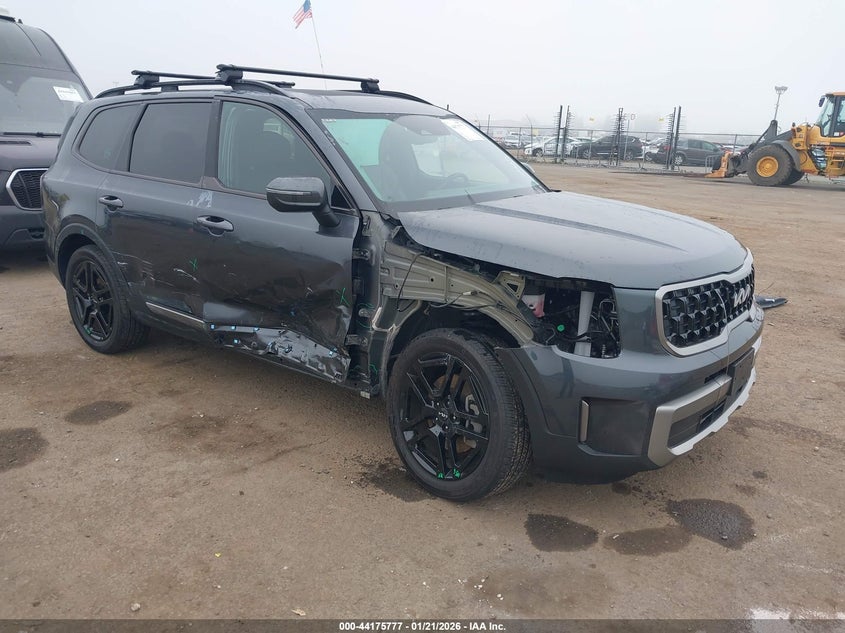 5XYP3DGC5PG360186 2023 Kia Telluride Ex X-Line auction photo 1