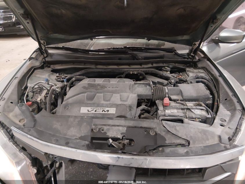 2010 Honda Accord Crosstour Ex-L VIN: 5J6TF2H53AL014878 Lot: 44175779