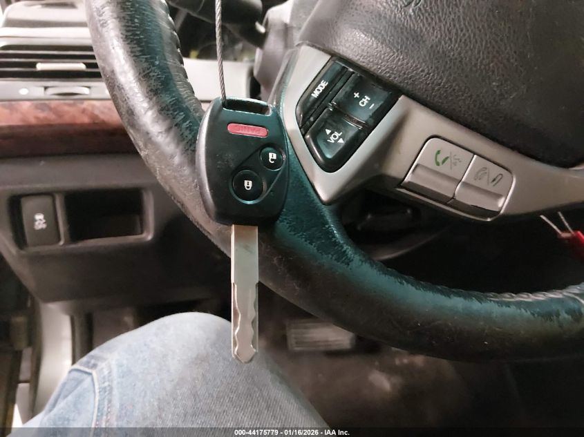 2010 Honda Accord Crosstour Ex-L VIN: 5J6TF2H53AL014878 Lot: 44175779