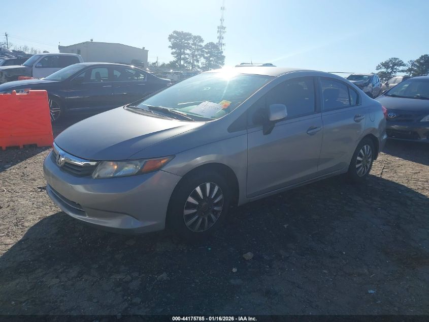 2012 Honda Civic Lx
