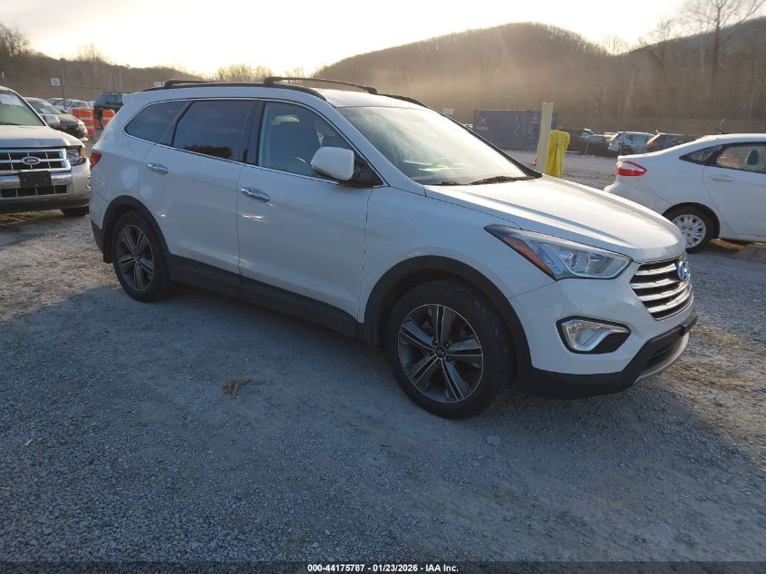 2016 Hyundai Santa Fe