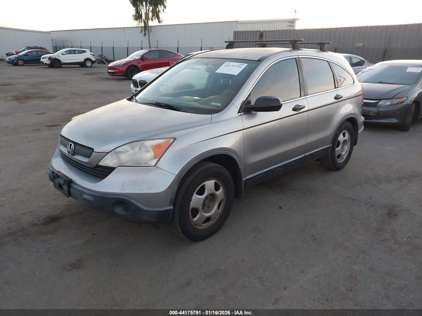 2008 Honda Cr-V Lx