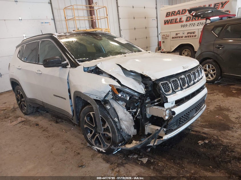 2023 Jeep Compass Limited 4X4