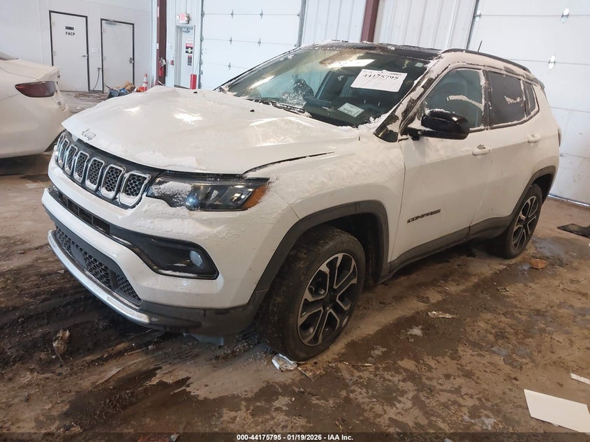 2023 Jeep Compass Limited 4X4