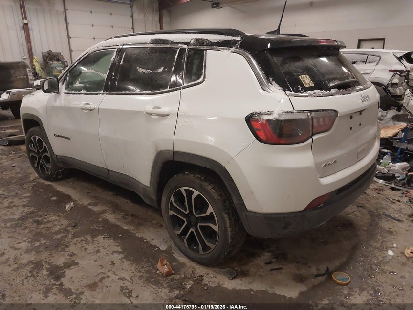 2023 Jeep Compass Limited 4X4