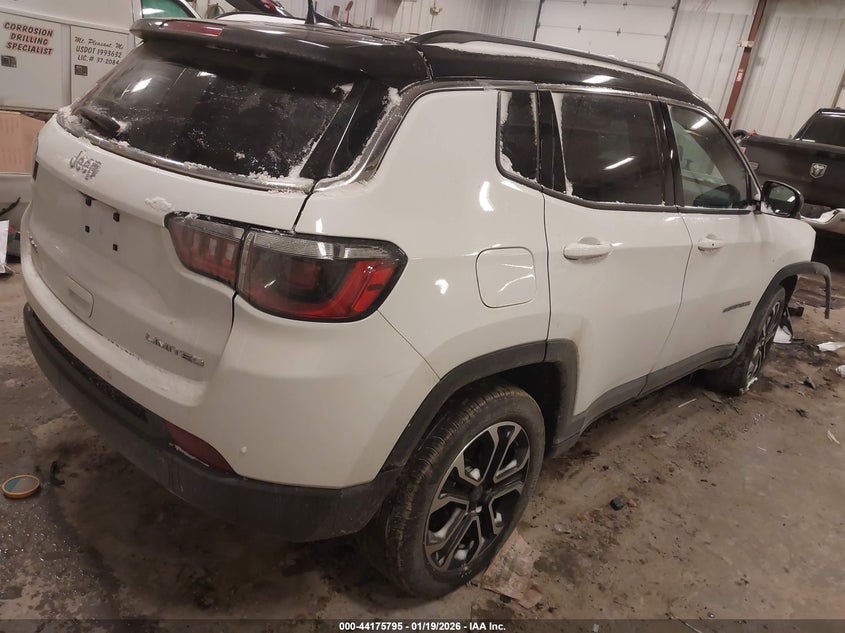 2023 Jeep Compass Limited 4X4
