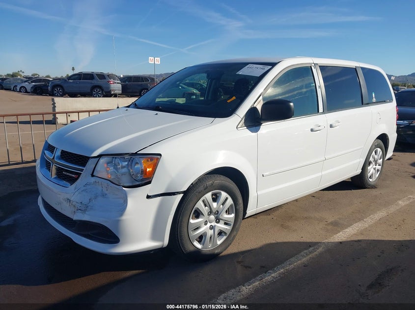 2017 Dodge Grand Caravan Se