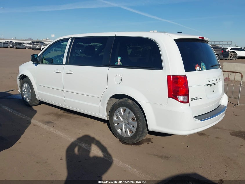 2017 Dodge Grand Caravan Se