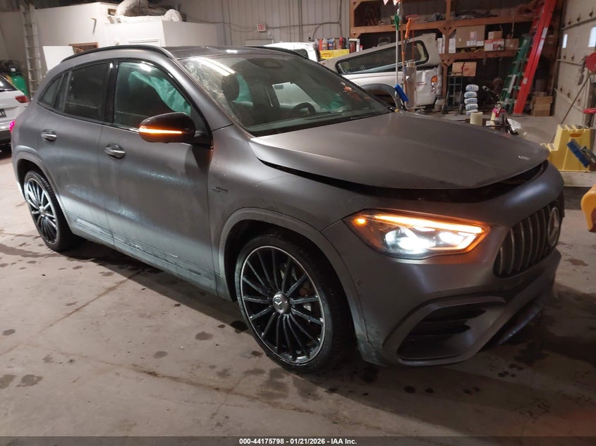2024 MERCEDES-BENZ AMG GLA 35 4MATIC