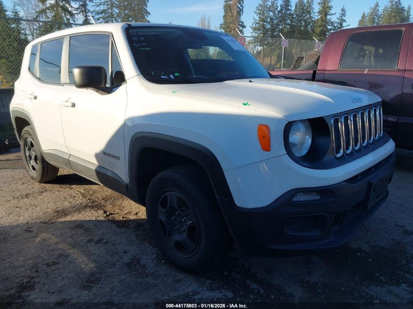 2017 Jeep Renegade