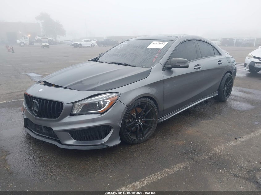 2015 Mercedes-Benz Cla 250