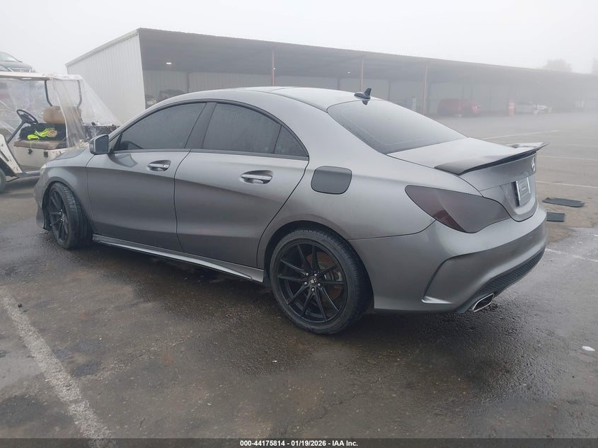 2015 Mercedes-Benz Cla 250