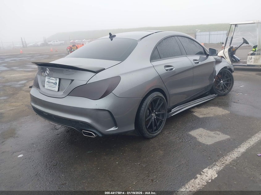 2015 Mercedes-Benz Cla 250