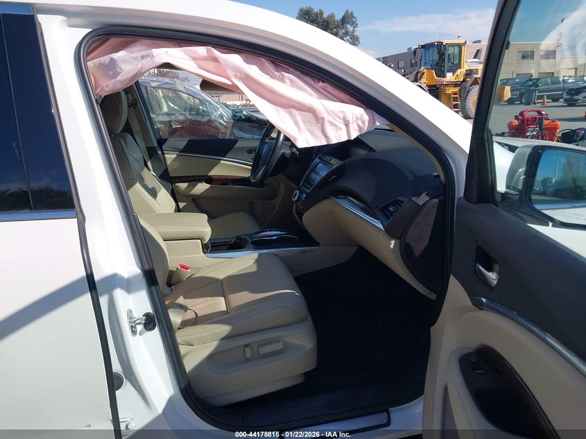 2018 Acura Mdx Technology Package Acurawatch Plus Pkg