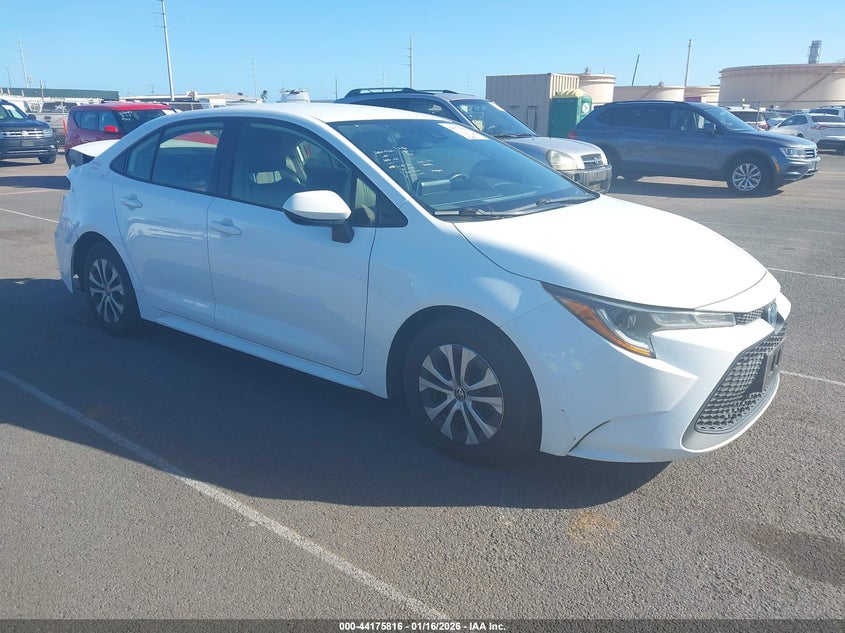 2022 Toyota Corolla Hybrid Le