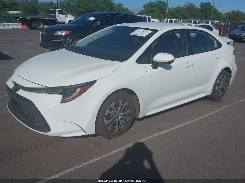 2022 Toyota Corolla Hybrid Le