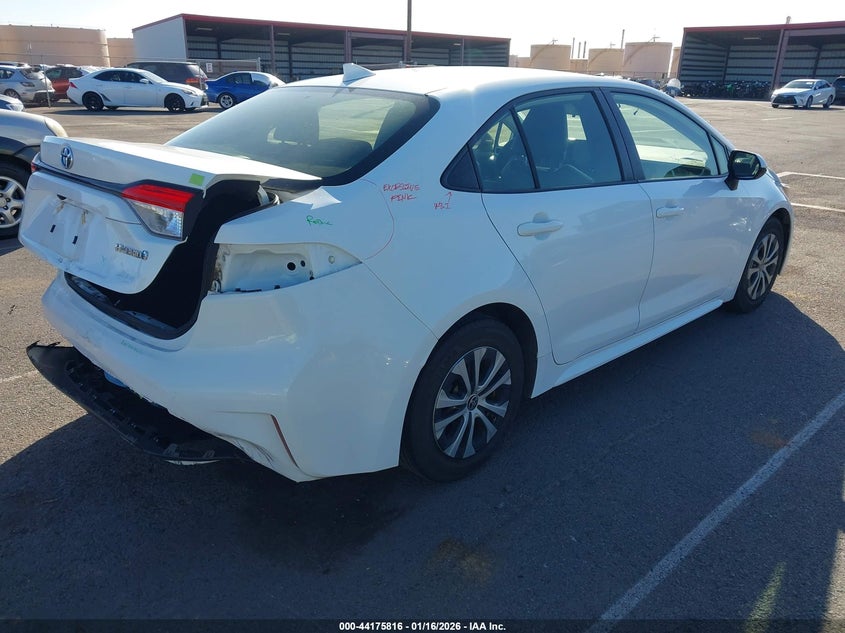 2022 Toyota Corolla Hybrid Le